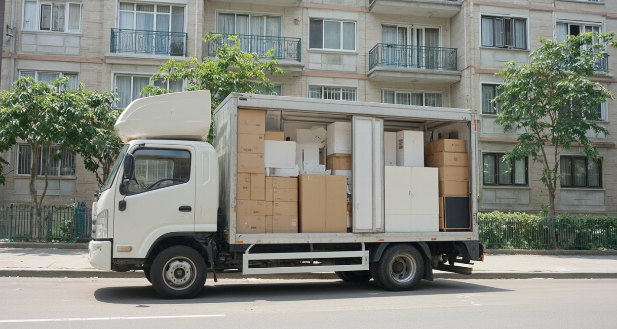 附近搬家小货车：轻松解决你的搬迁难题轮播图4