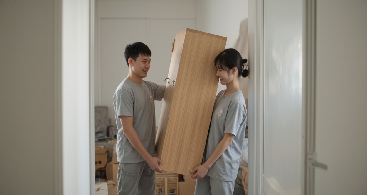 临沂居民搬家：轻松迁居，乐享新居轮播图1