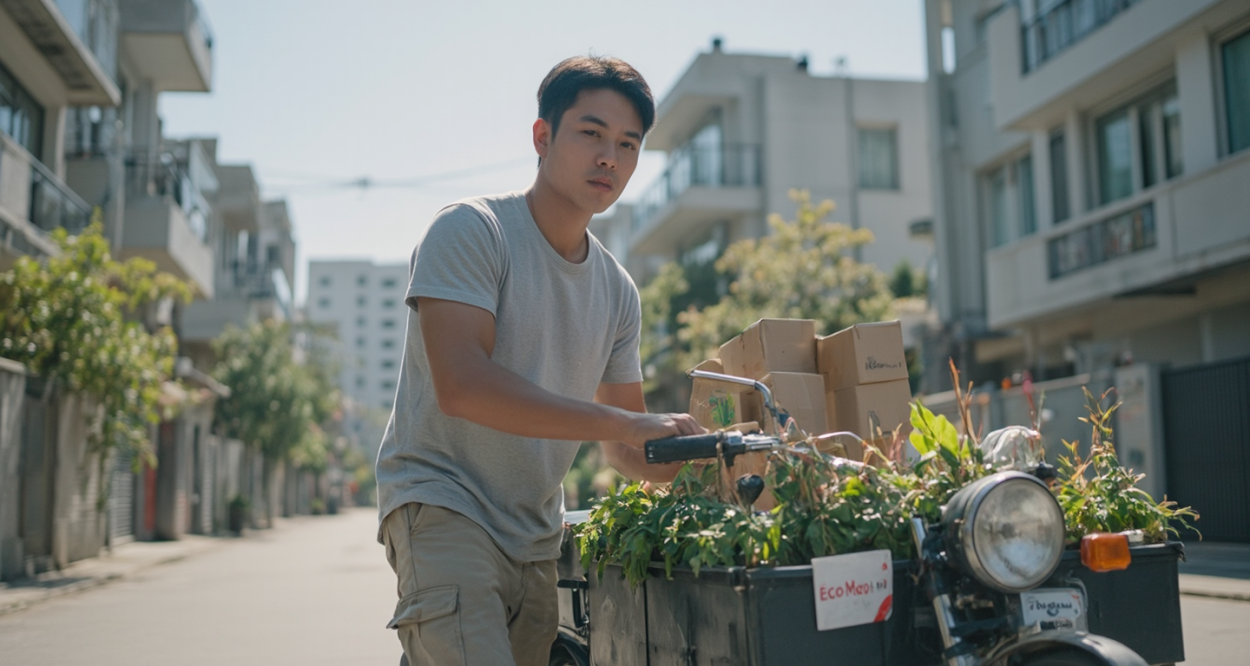 城市新风尚：租三轮车搬家，轻松又实惠！轮播图2