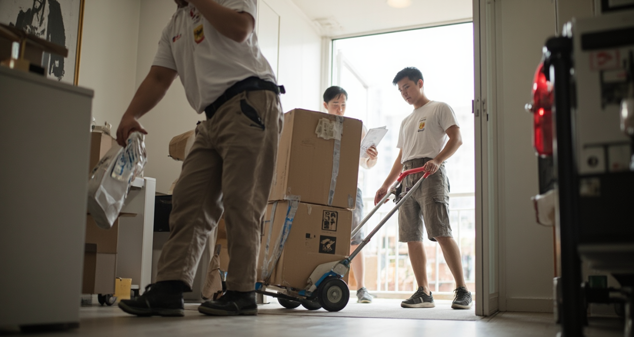 搬家物流货运：轻松迁徙，省心省力轮播图3