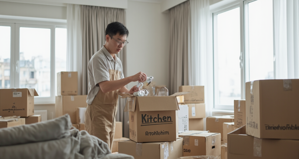 搬家整理：打造完美新家的艺术轮播图1