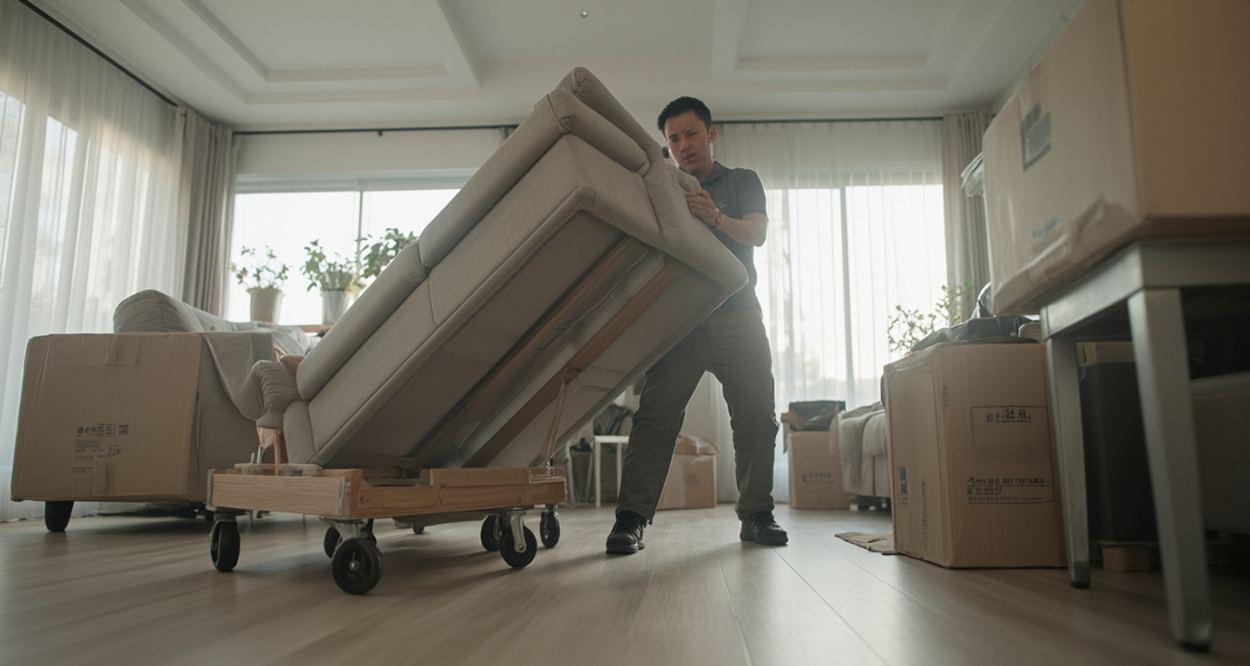 城市英雄：不可或缺的搬家工轮播图2