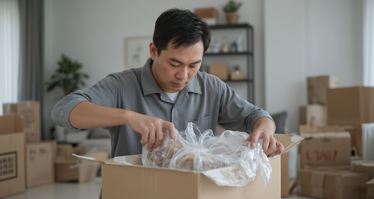 城市搬家：都市生活的一次优雅转身轮播图1