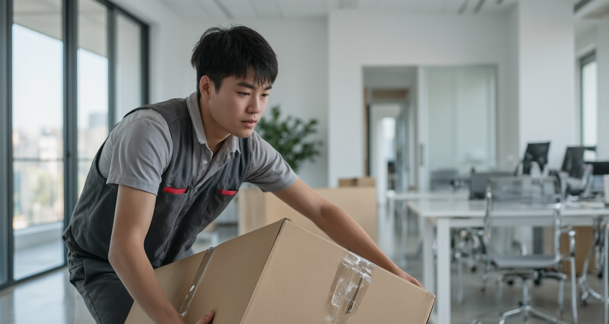 深圳公司搬家：一场高效与策略并重的迁徙轮播图1