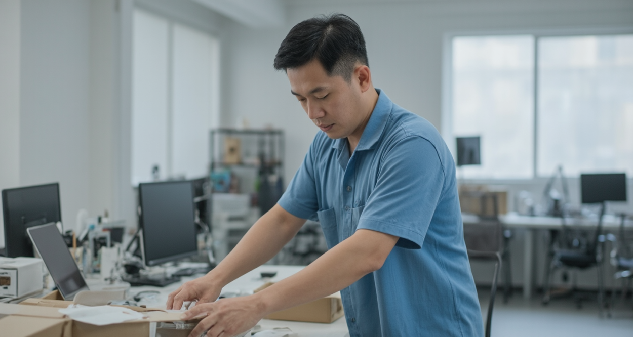广州公司搬家：一场高效与策略的完美迁徙轮播图2
