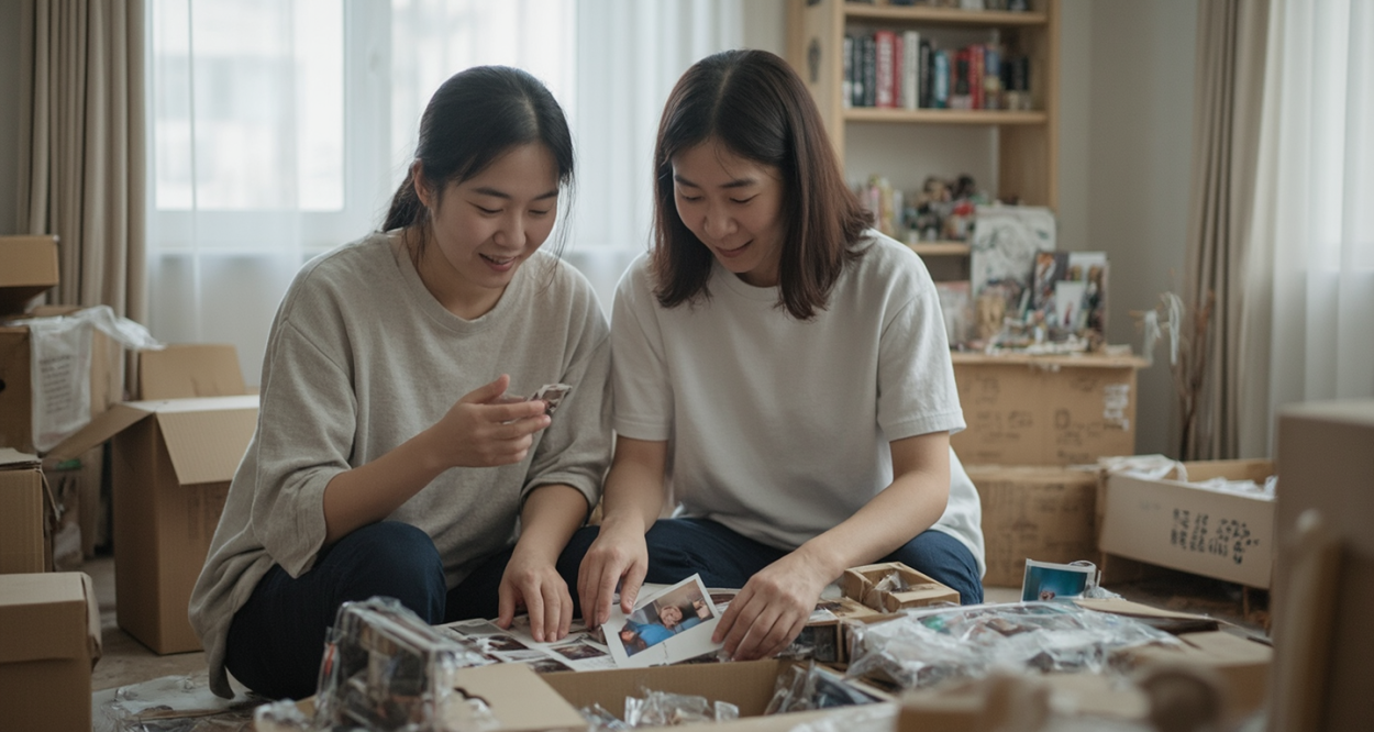 一家搬家：开启新生活的钥匙轮播图2