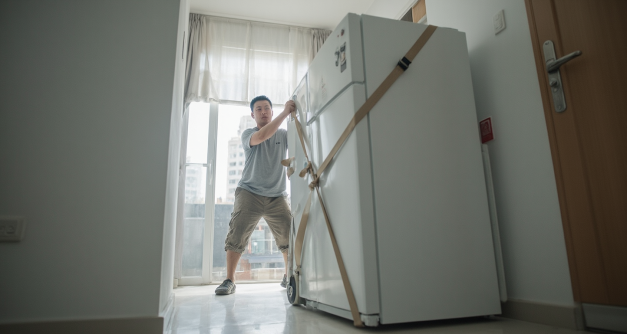 冰箱怎么搬家？轻松搞定冰箱迁移全攻略！轮播图3