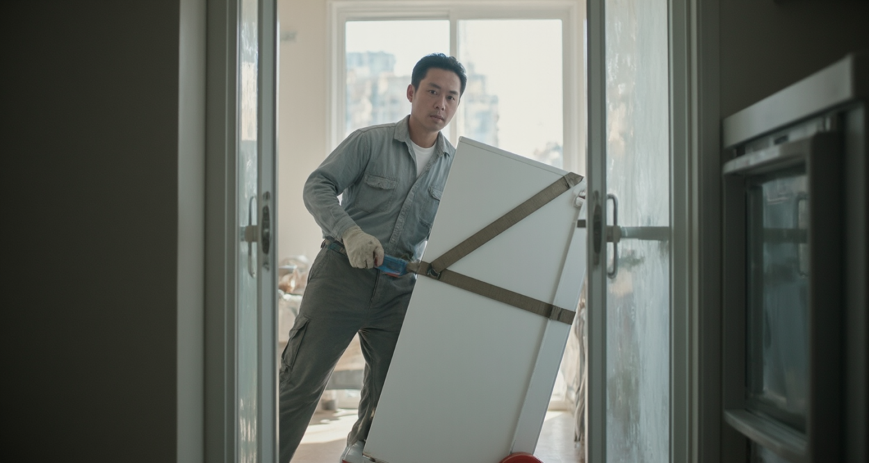 冰箱怎么搬家？轻松搞定冰箱迁移全攻略！轮播图2