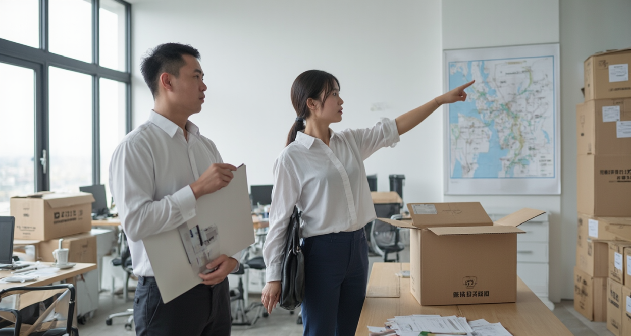 西安公司搬家：一场高效与策略的完美迁徙轮播图4
