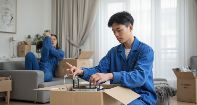 搬家宽带：轻松迁移，畅享网络新生活图片1