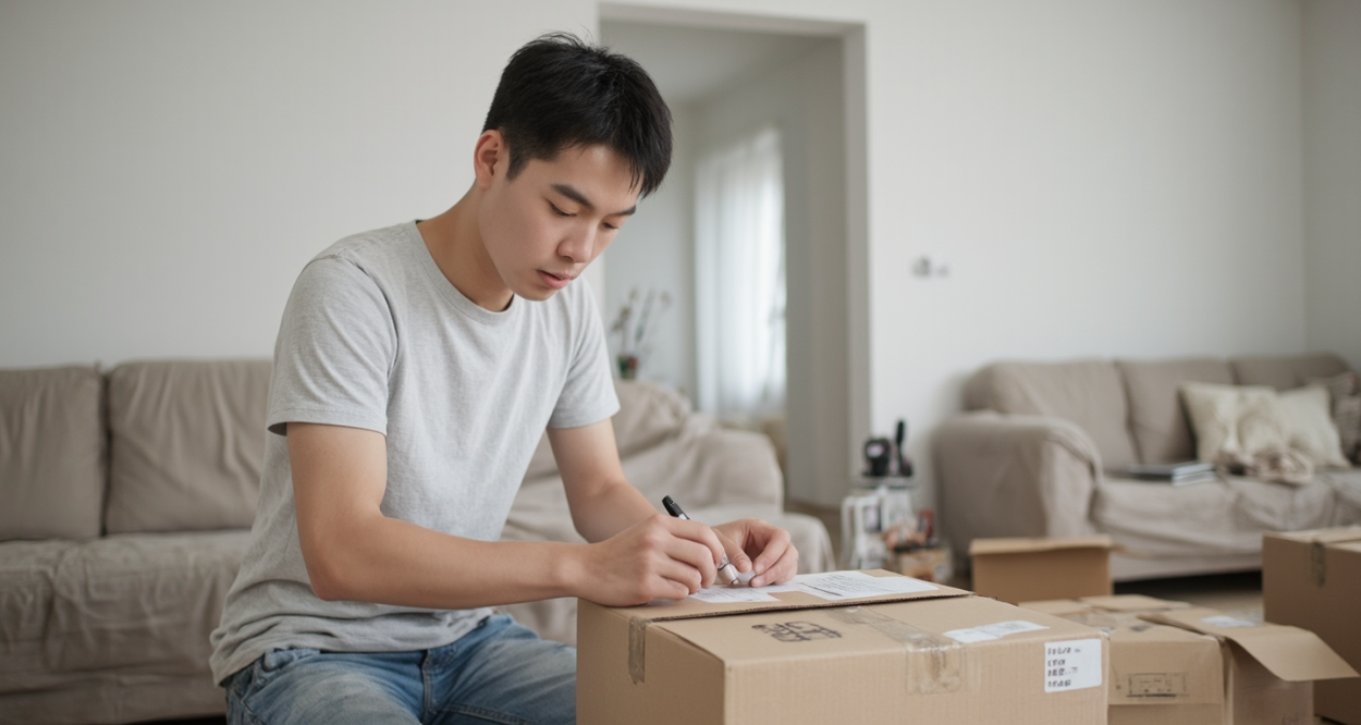一个人的搬家大冒险：从筹备到安顿的全攻略轮播图2