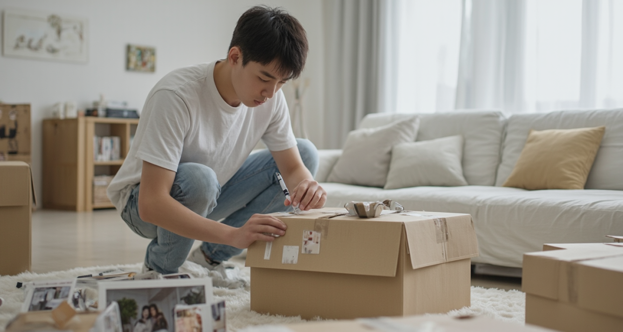 一个人的搬家大冒险：从筹备到安顿的全攻略轮播图1