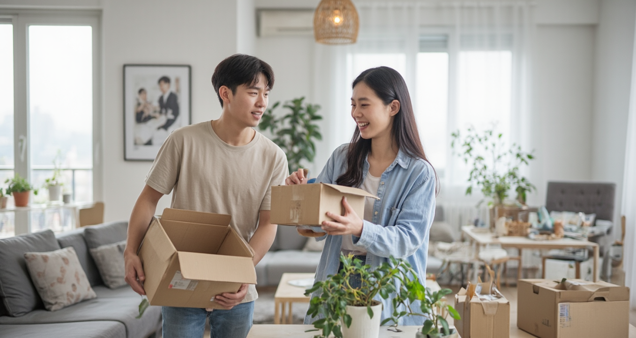 喜大普奔！搬家啦，开启新生活新篇章轮播图1