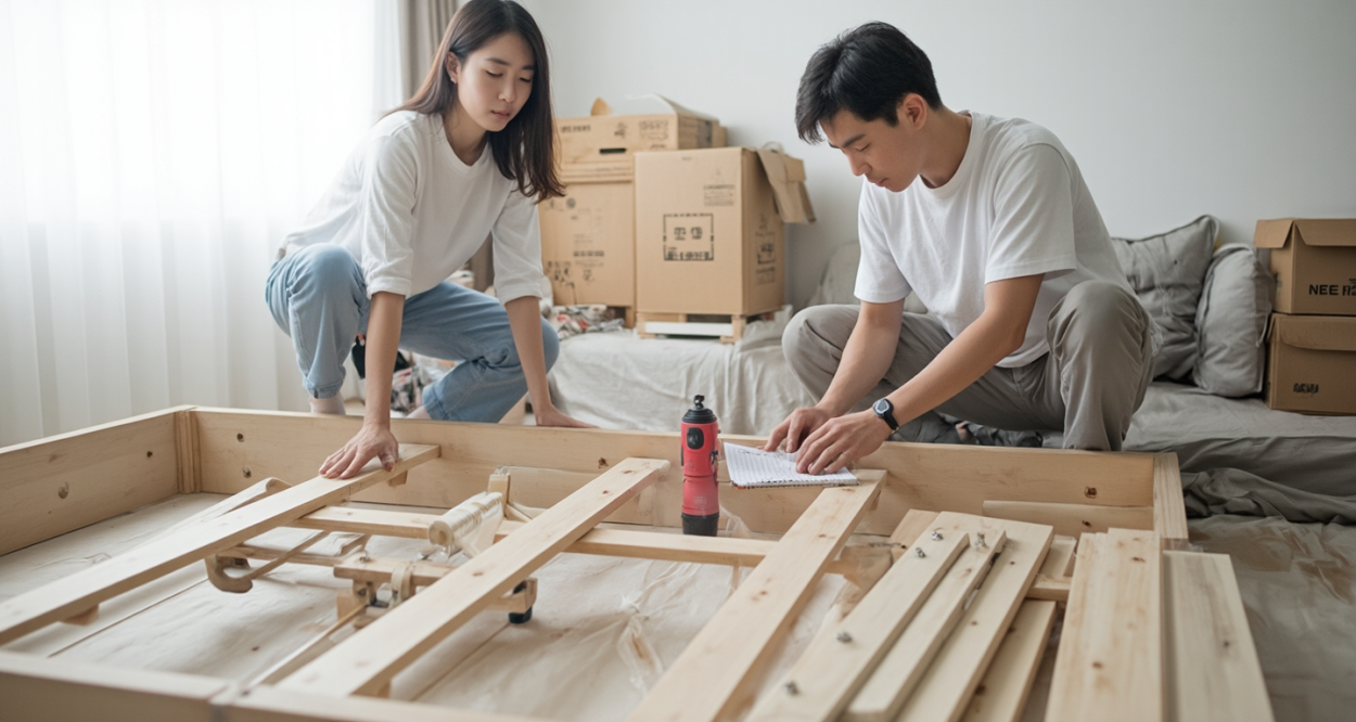 拆装家具搬家：轻松迁徙，家的记忆无损轮播图2