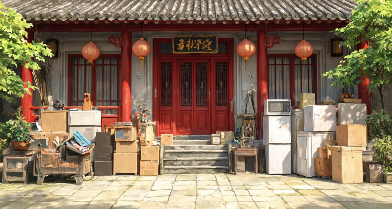 小兔搬家：一场温馨而又充满挑战的旅程轮播图2