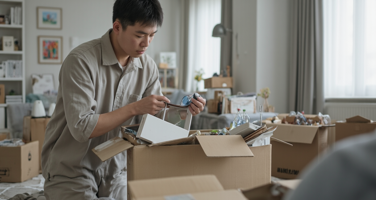 搬家必备神器：揭秘搬家纸箱子的重要性轮播图2
