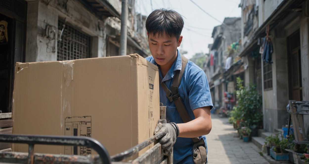 小货车搬家：轻松迁移，省心省力轮播图3