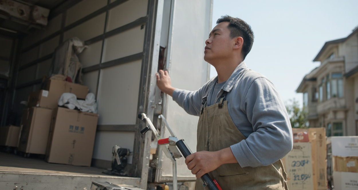 搬家拉货车：轻松迁移，省心省力轮播图2