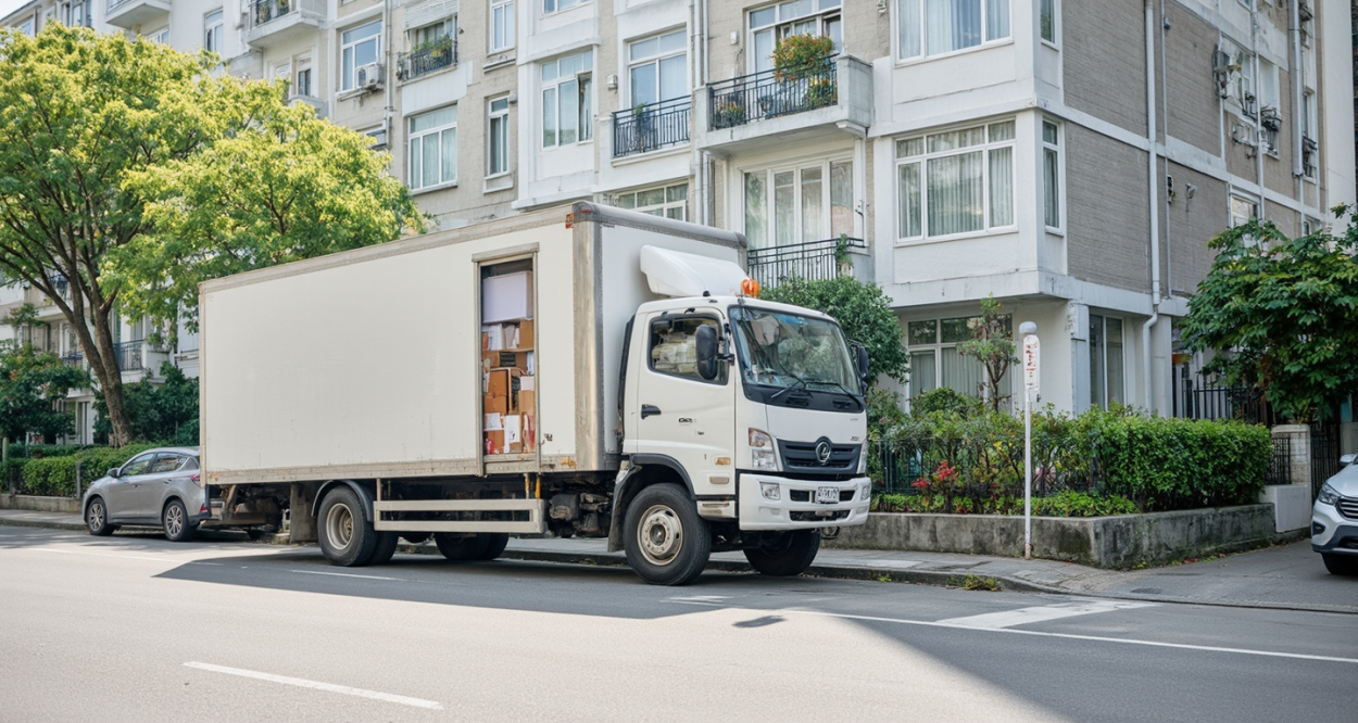 搬家拉货车：轻松迁移，省心省力轮播图3
