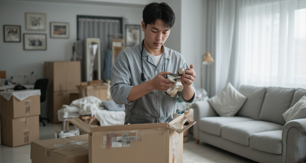叫车搬家新体验，轻松搞定生活大挪移轮播图1
