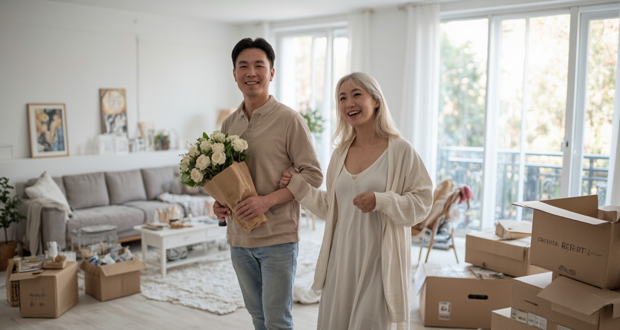 搬家送花：让新居生活绽放美好寓意轮播图4