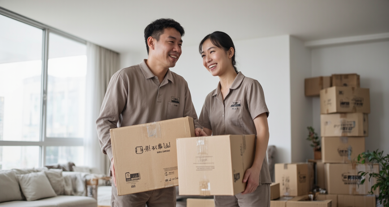 搬家乔迁之喜：开启新生活的幸福篇章轮播图1