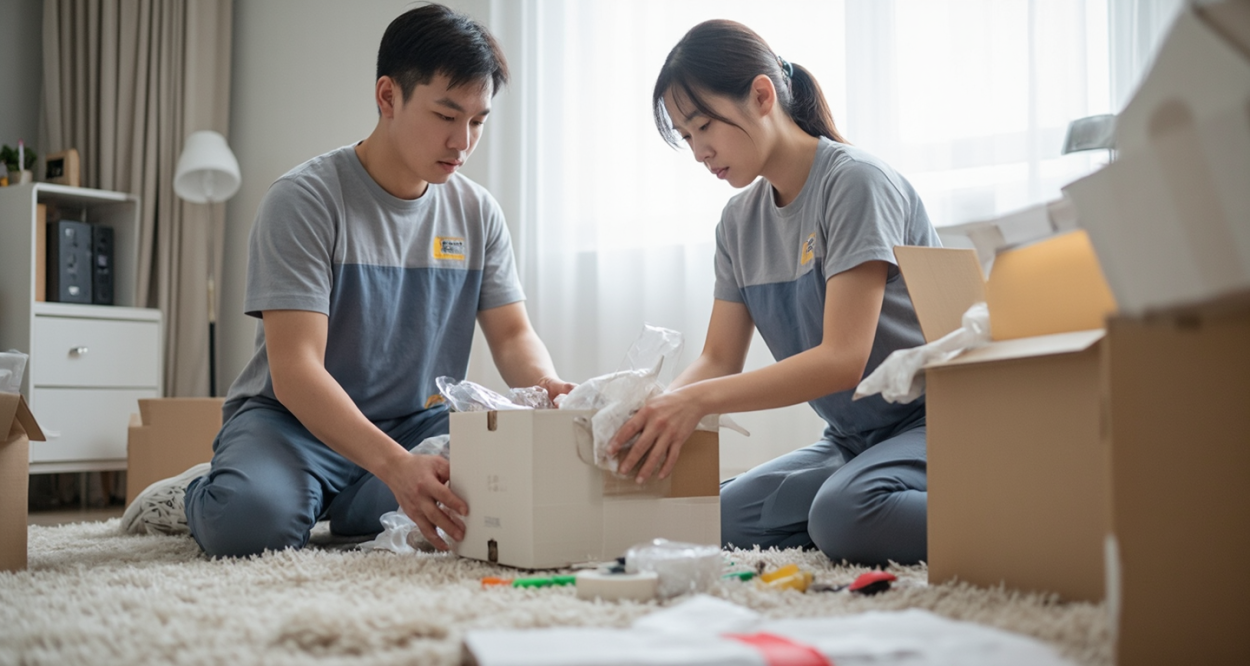 湘潭搬家：一场轻松愉悦的城市迁徙轮播图2