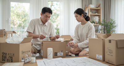 房山搬家：一场轻松愉悦的新居启程图片1
