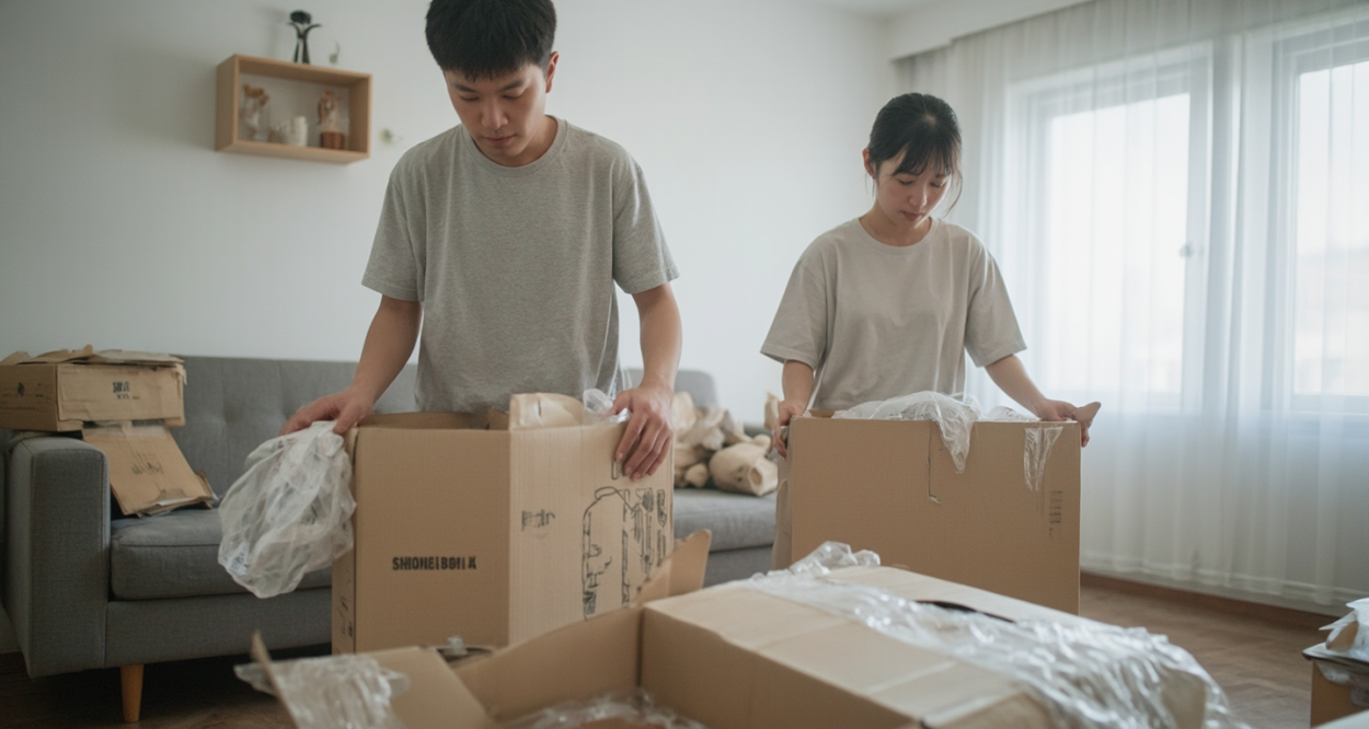揭秘！小型搬家价格背后的那些事儿轮播图1