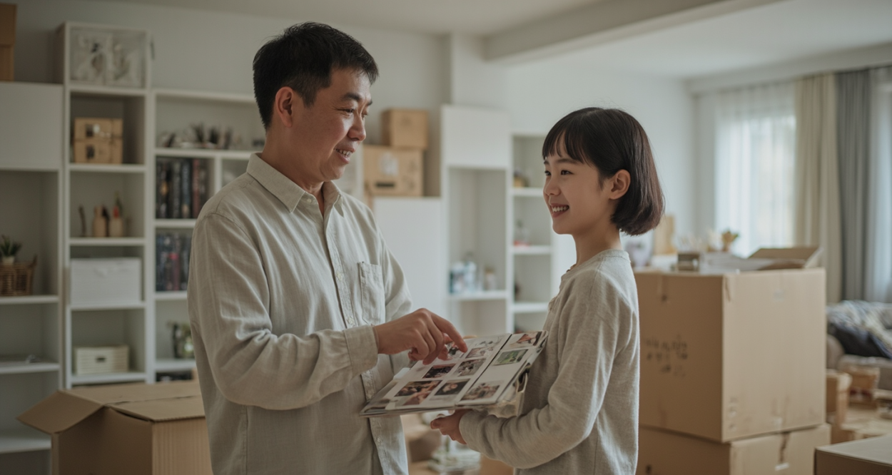 那些珍贵的搬家的照片：记录生活的点滴变迁轮播图2