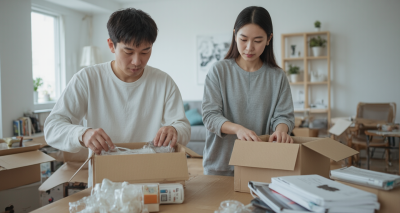 长途搬家货运：轻松跨越千里的生活迁徙图片12