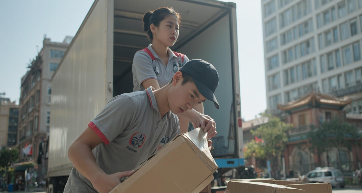 西城搬家：一场说走就走的城市迁徙艺术轮播图3