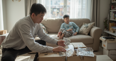 搬家公司搬家图片：记录美好瞬间，见证专业服务图片5