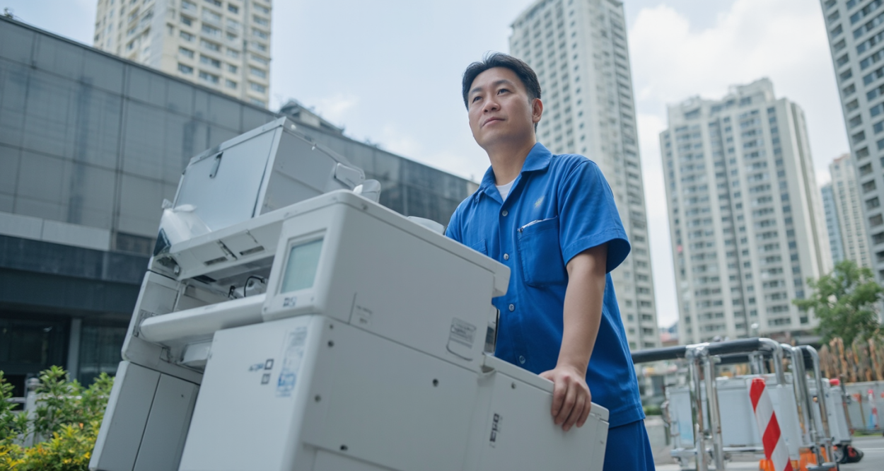 石家庄公司搬家：一场高效与策略并重的迁徙轮播图1