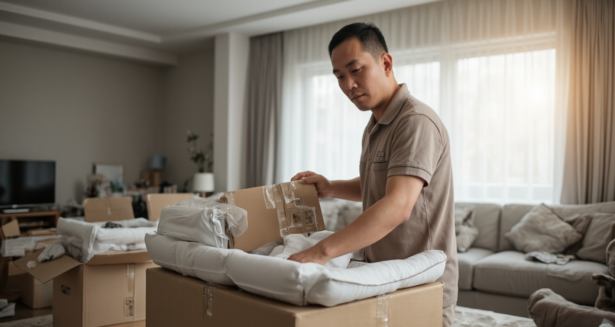 阳泉搬家：轻松迁徙，乐享新居轮播图1
