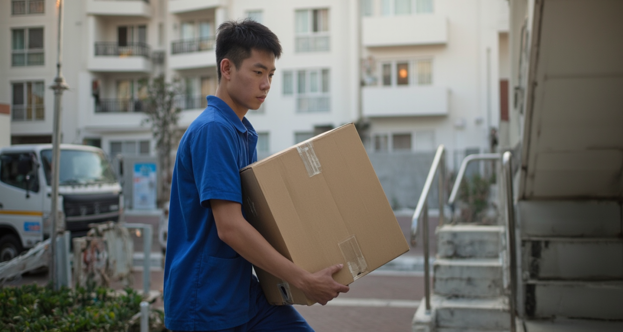 揭秘凌晨搬家的独特魅力与必要性轮播图3