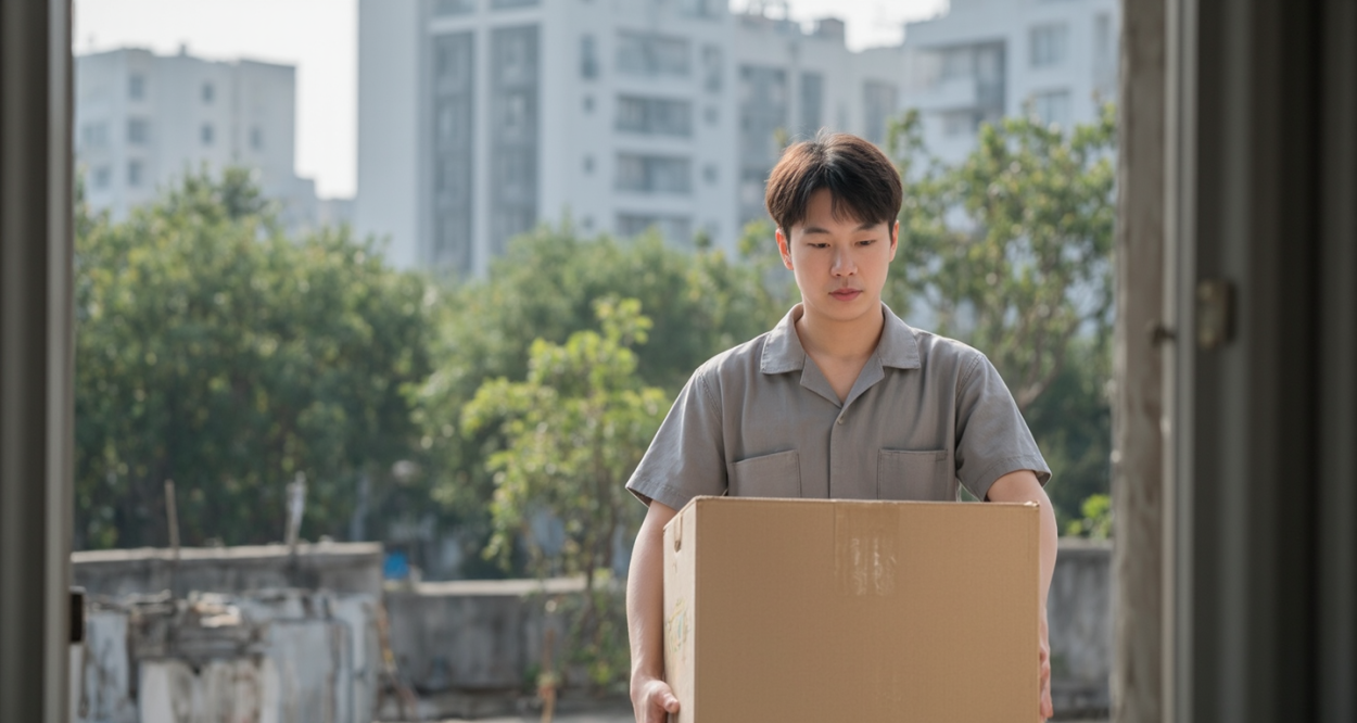 丹东搬家：一场说走就走的城市迁徙艺术轮播图4