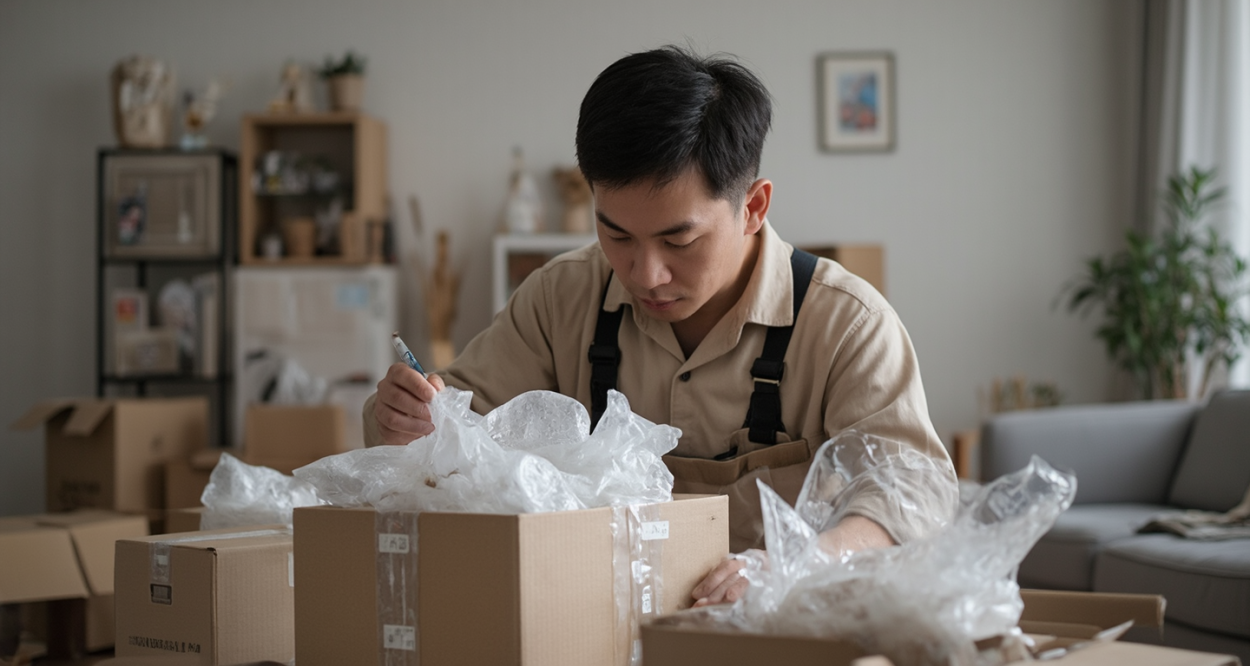 黄石搬家：一场说搬就搬的幸福迁徙轮播图2