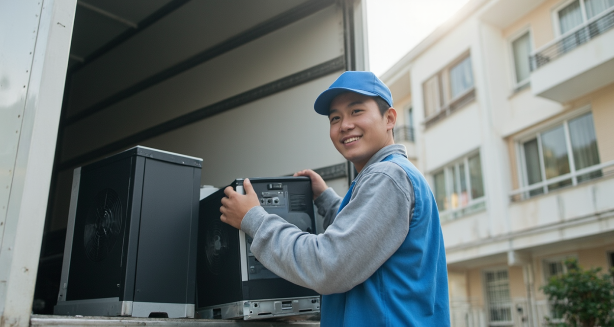 河东搬家：一场说走就走的幸福迁徙轮播图2