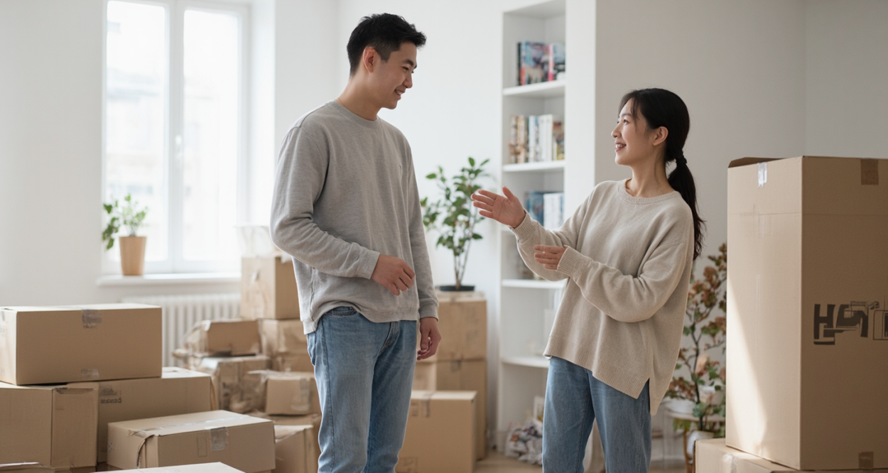 如何选择靠谱的搬家公司电话进行长途搬家？轮播图1