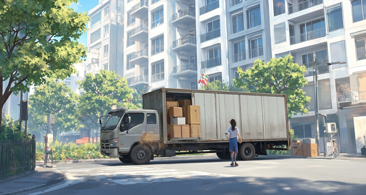 塘沽搬家：一场轻松愉悦的城市迁徙轮播图4