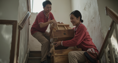 南开搬家：一场关乎幸福生活的迁徙图片18