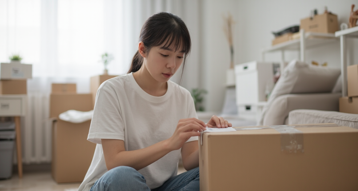 搬家收纳秘籍：让你的迁居之旅轻松又高效轮播图1