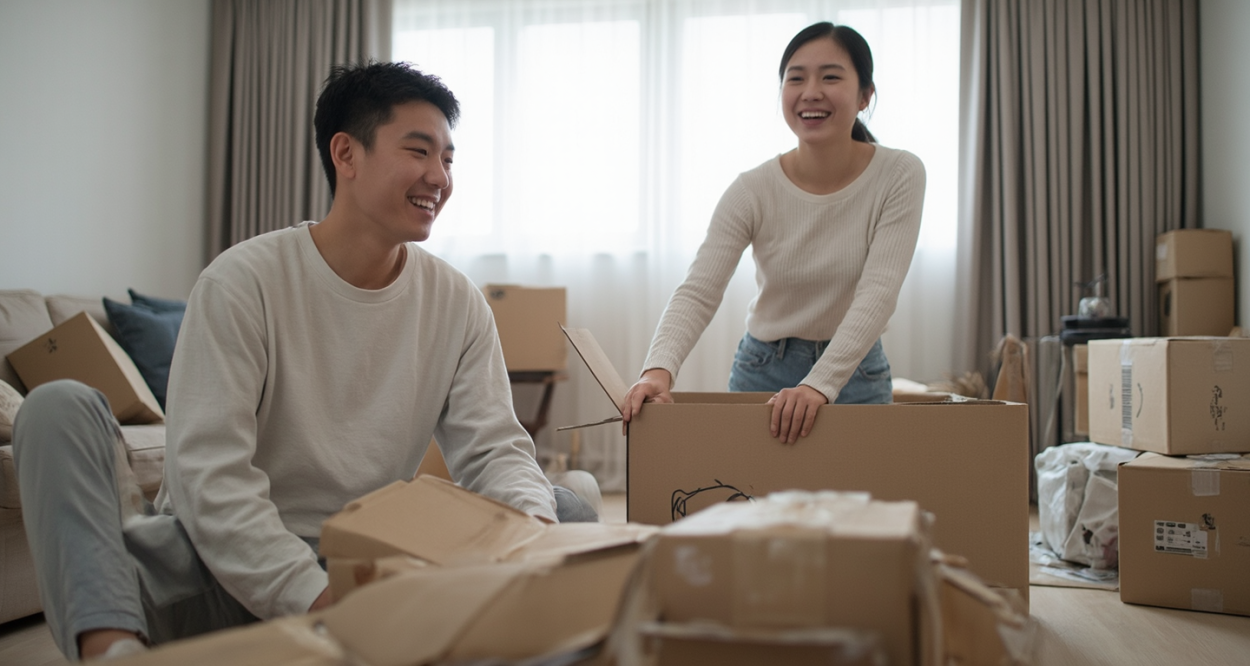 当“做梦搬家了”成为现实考量轮播图2