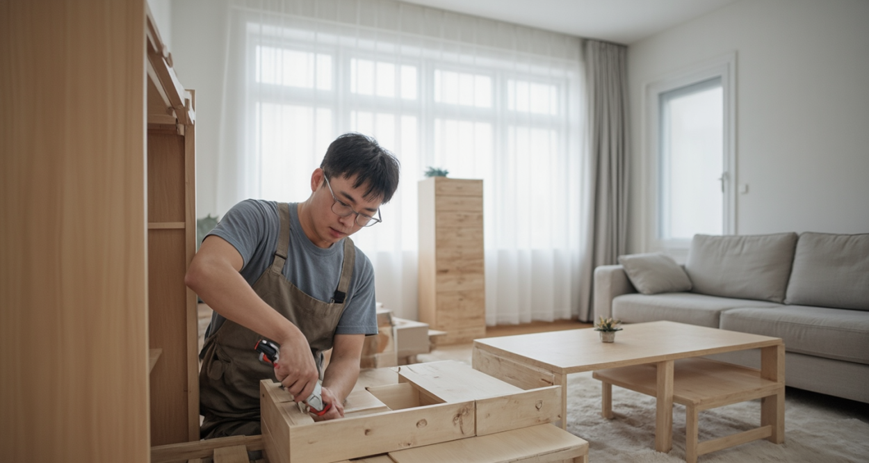 搬家公司拆装：让搬家变得更轻松的艺术轮播图4