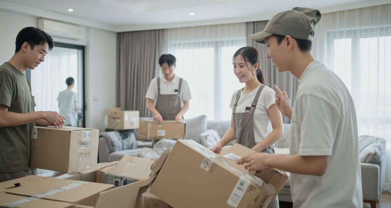 渝北搬家：轻松迁徙，乐享新居轮播图3