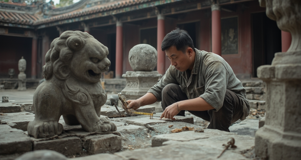 石狮搬家：一场文化与传统的迁徙盛宴轮播图2