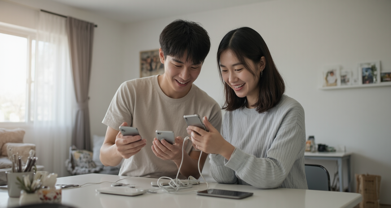 iPhone搬家全攻略：轻松迁移数据，开启新生活轮播图1