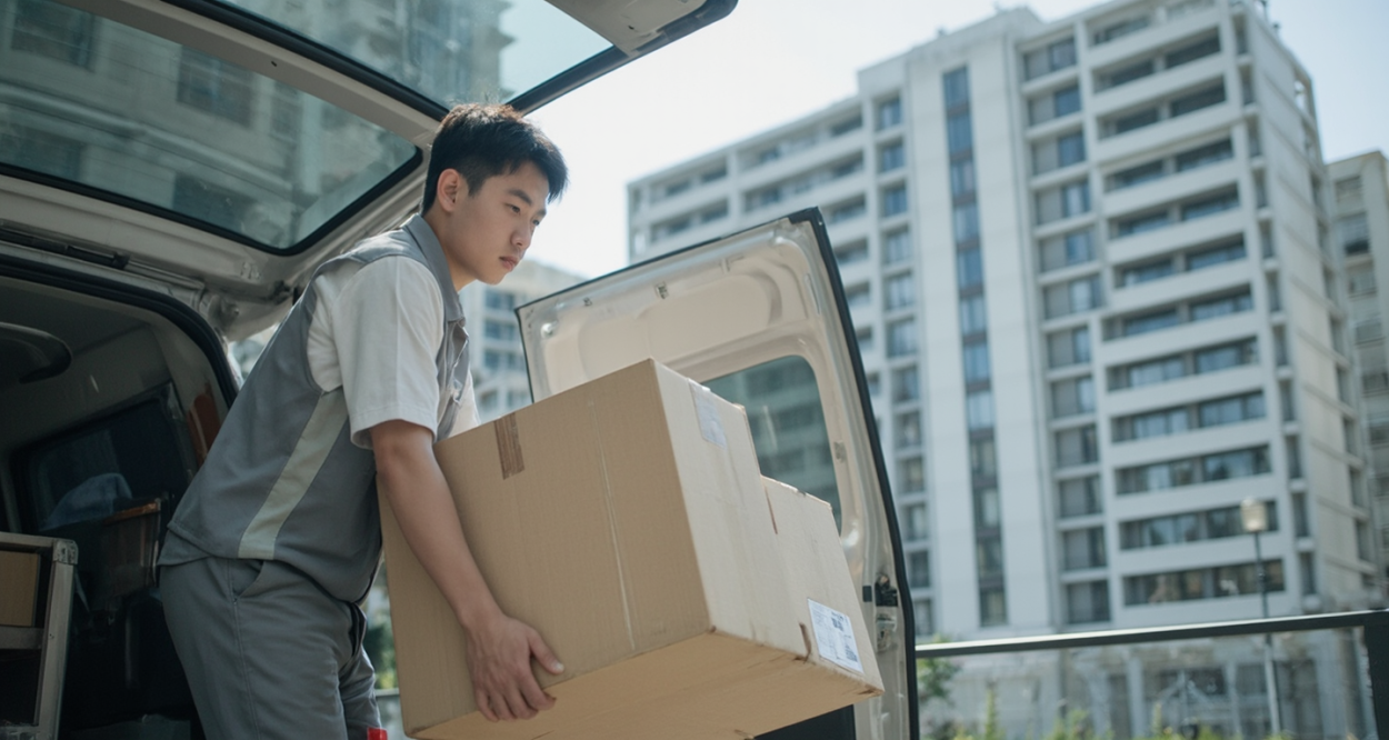 小面包车搬家：轻松迁徙，省心省力轮播图2