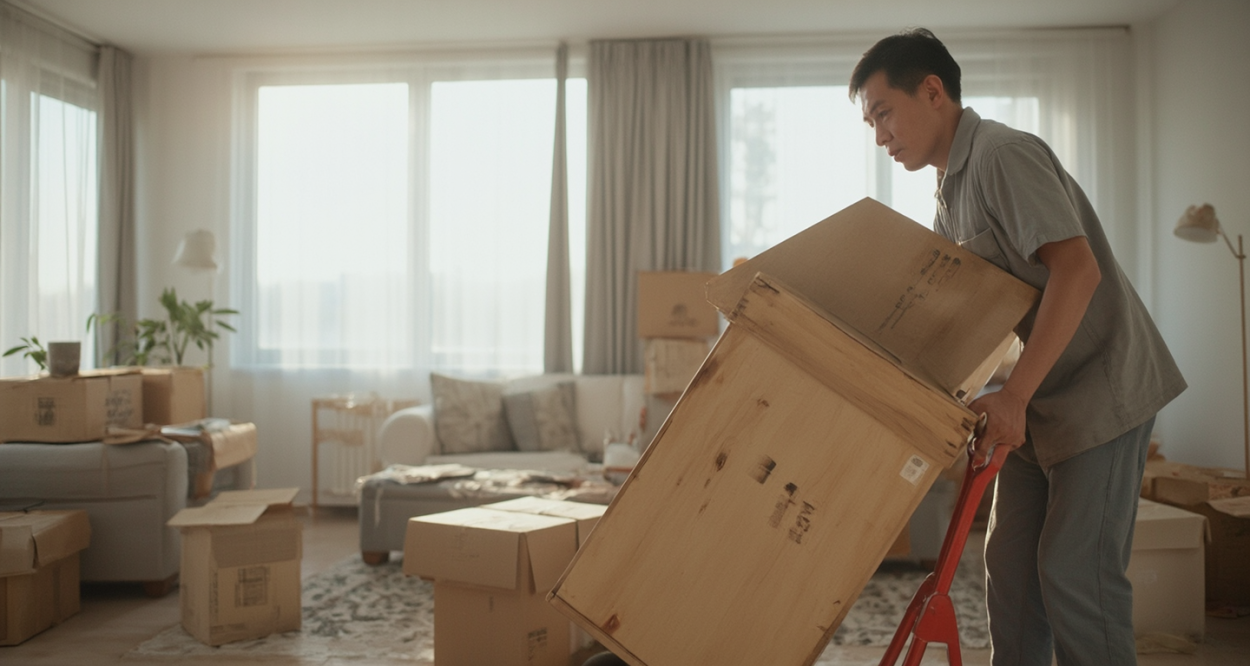 如何选择靠谱的搬家搬场公司？轮播图1